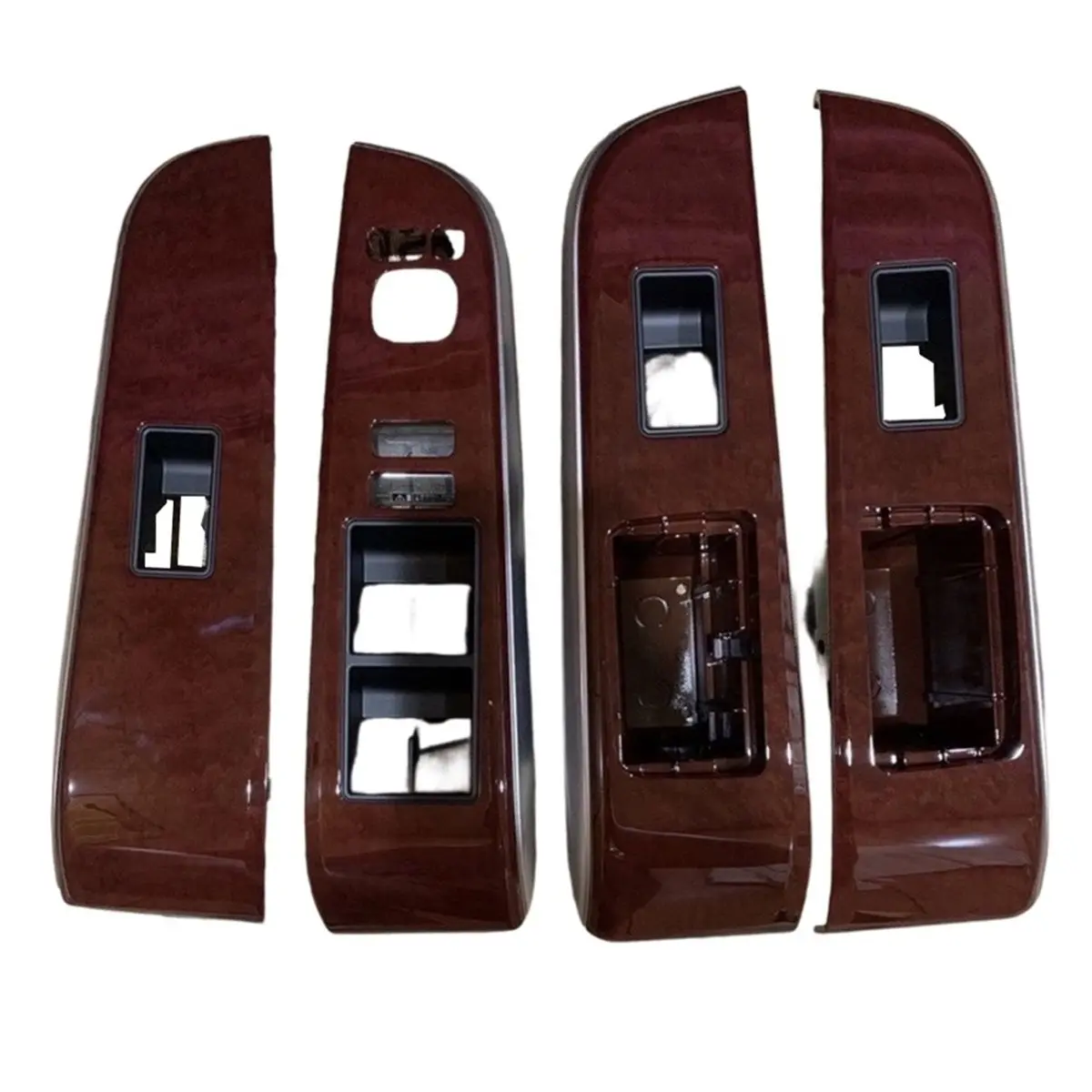 #74W (Rosewood Grain)4pcs Lifter Switch Cover for Toyota Camry 2012-2017 LHD,Automotive Parts & Accessories