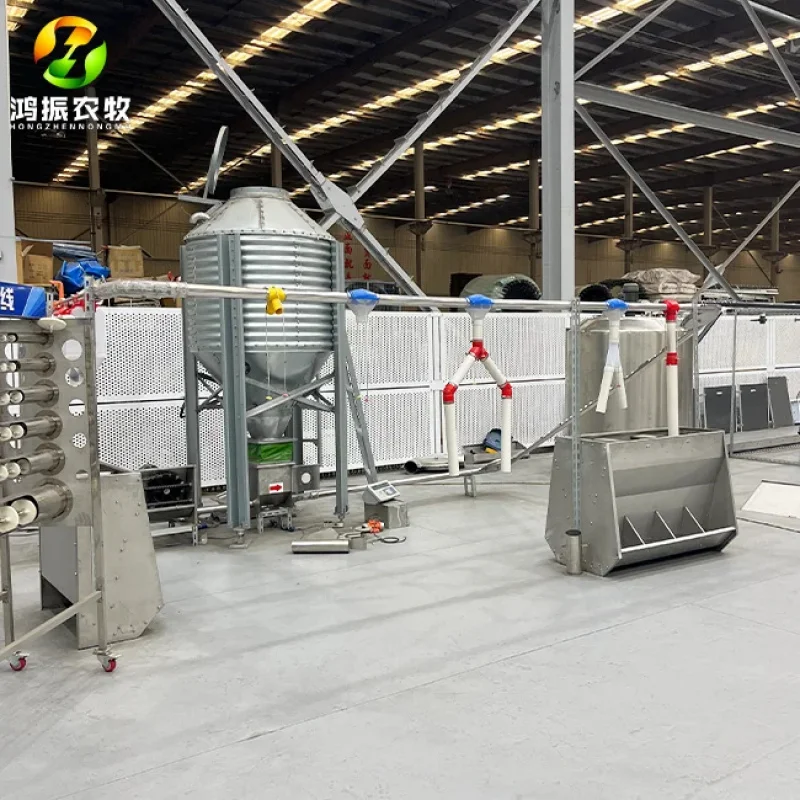 

Flex Auger Feeding System | 90Mm Pipe Drop Automatic Feeder For Pig Farm