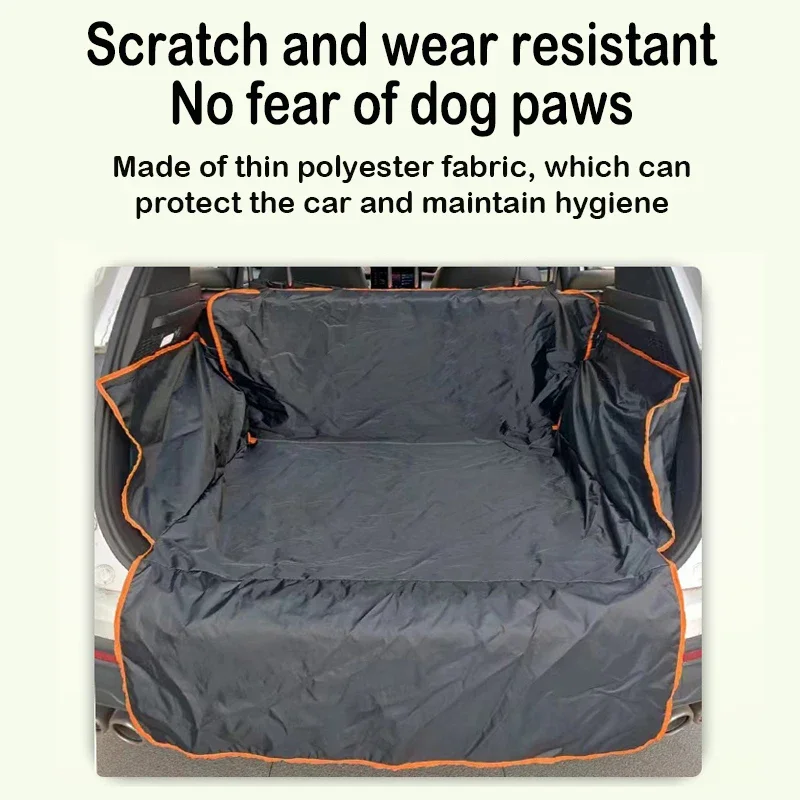 SUV Cargo Liner – Wasserdichter Kofferraum-Sitzbezug für den hinteren Frachtbereich, universelle Passform – Detail 4