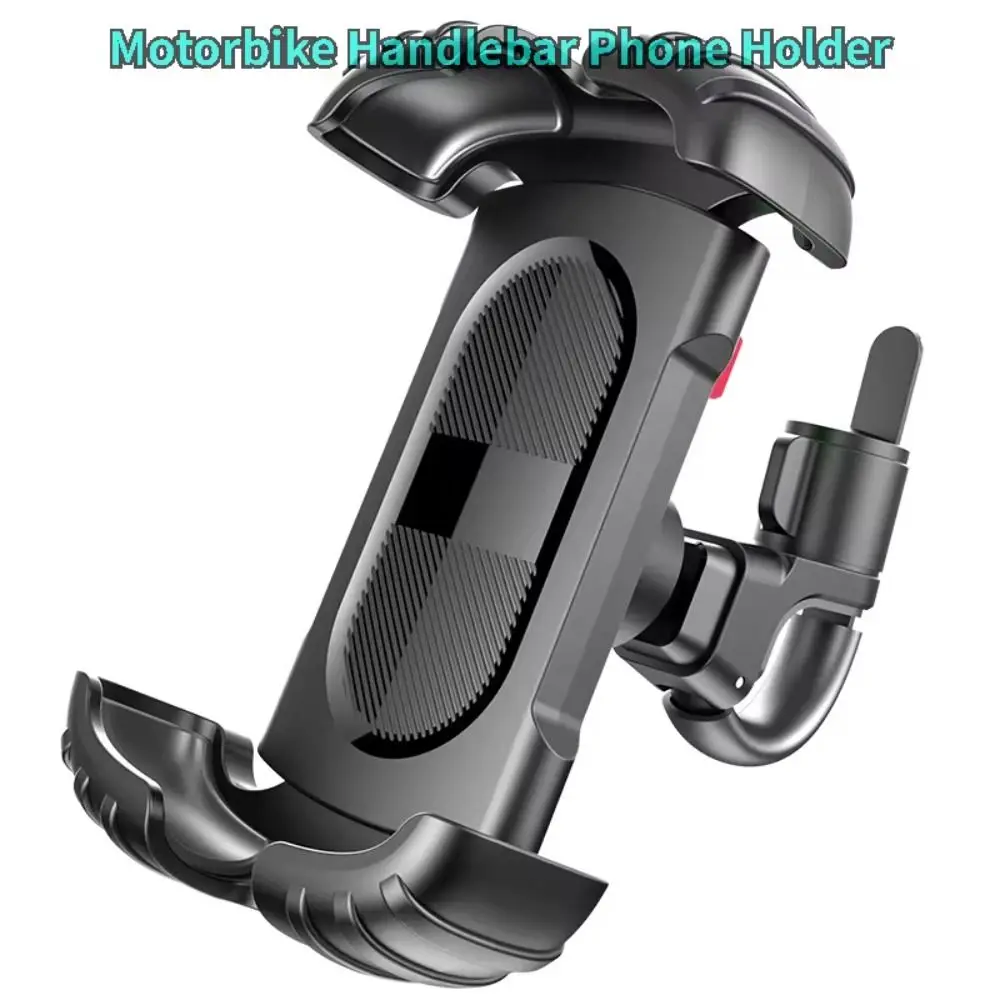 

360 Degrees Rotation Road Bike Phone Holder Adjustable Non-slip Bicycle Mobile Phone Stand Anti-shake for 4.7-7.2 inch Phone