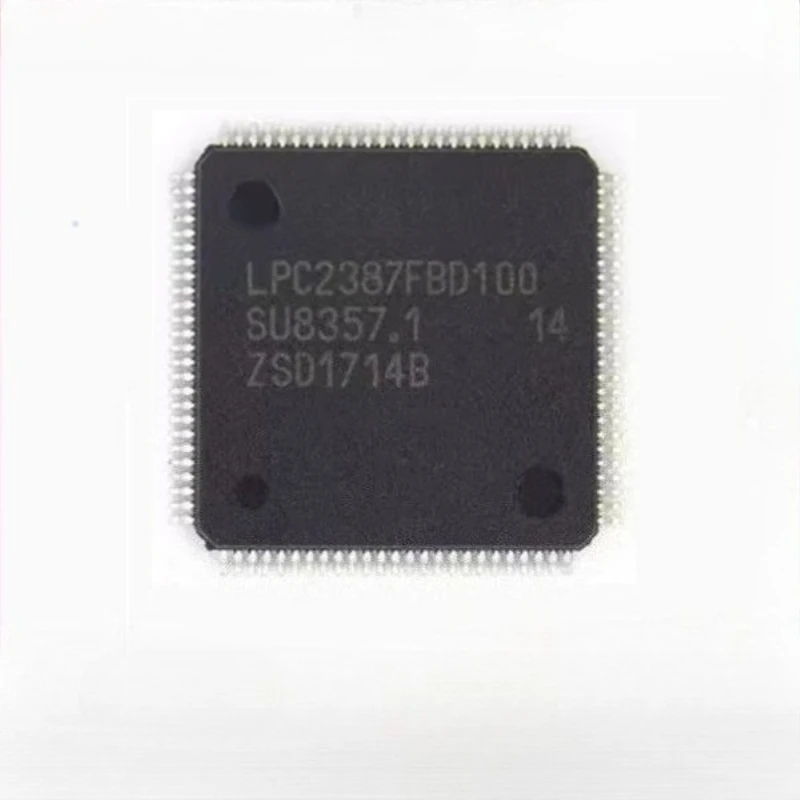 Free shipping 10pcs-50pcs/lots LPC2387FBD100 QFP-100 Best Chip In stock!