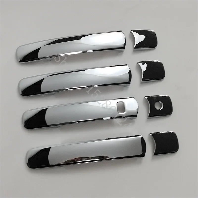 for NISSAN X-Trail XTrail T31 2008 2009 2010~ 2013 Car Accessories ABS Chrome Door Handle Car door wrist Cover trim