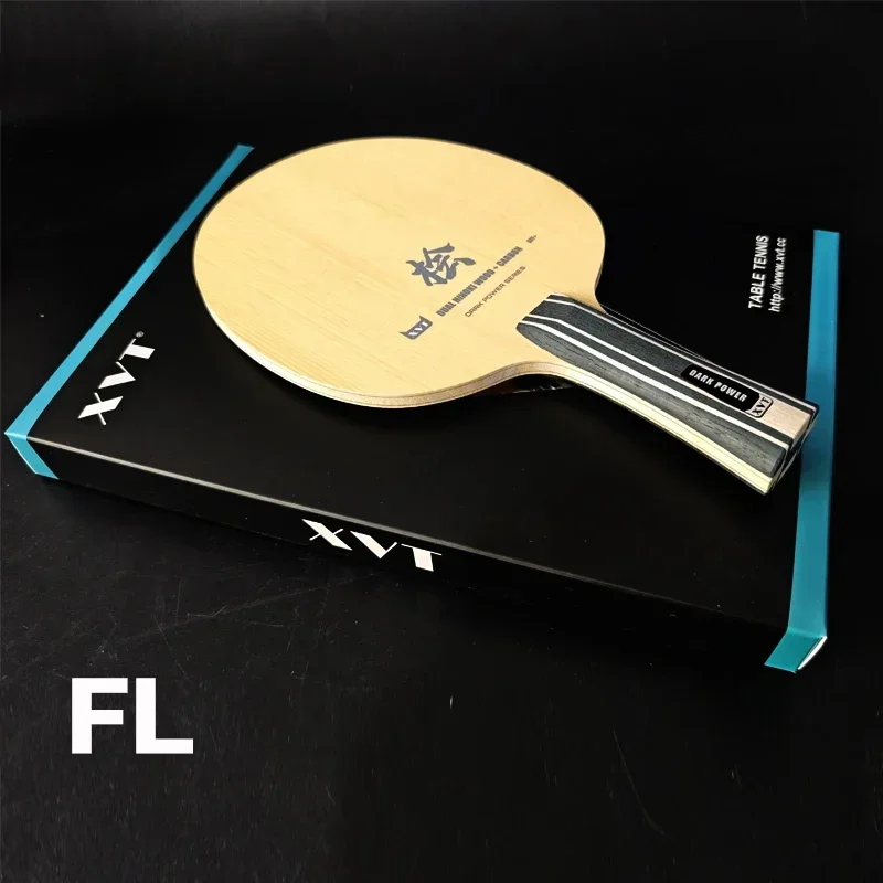 XVT Dual HINOKI CARBON Dark Power Table Tennis Blade/ ping pong
