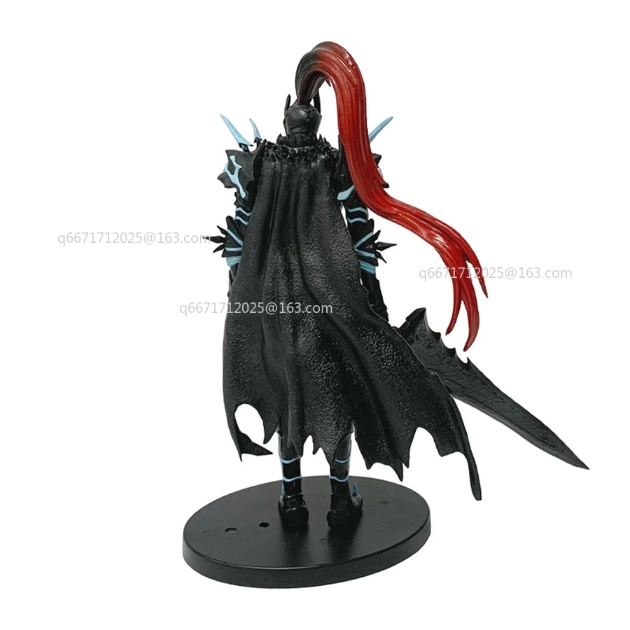 21 cm/8.27 pouces Solo nivellement Anime Figure Sung Jinwoo Figurine Knightmaster Yeglit Figurine PVC adulte Collection modèle jouet