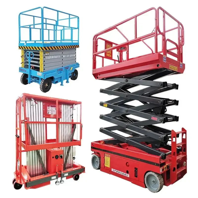 

Electric Lift Lift Platform Automatic Load Lifter Hydraulic Shear Fork Lift