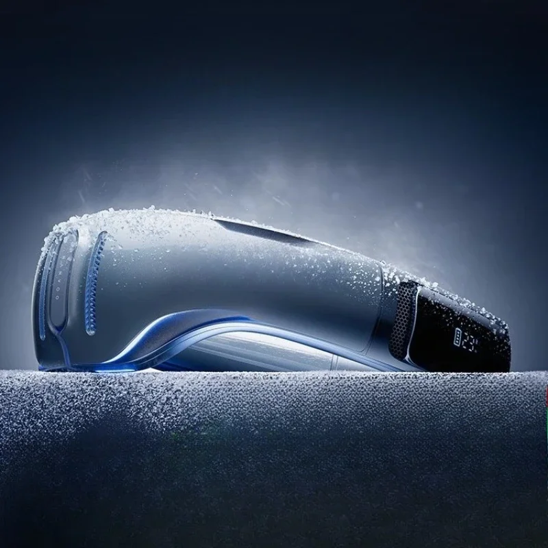 

Portable smart silent powerful usb charging fan neck outdoor summer cooling artifact f