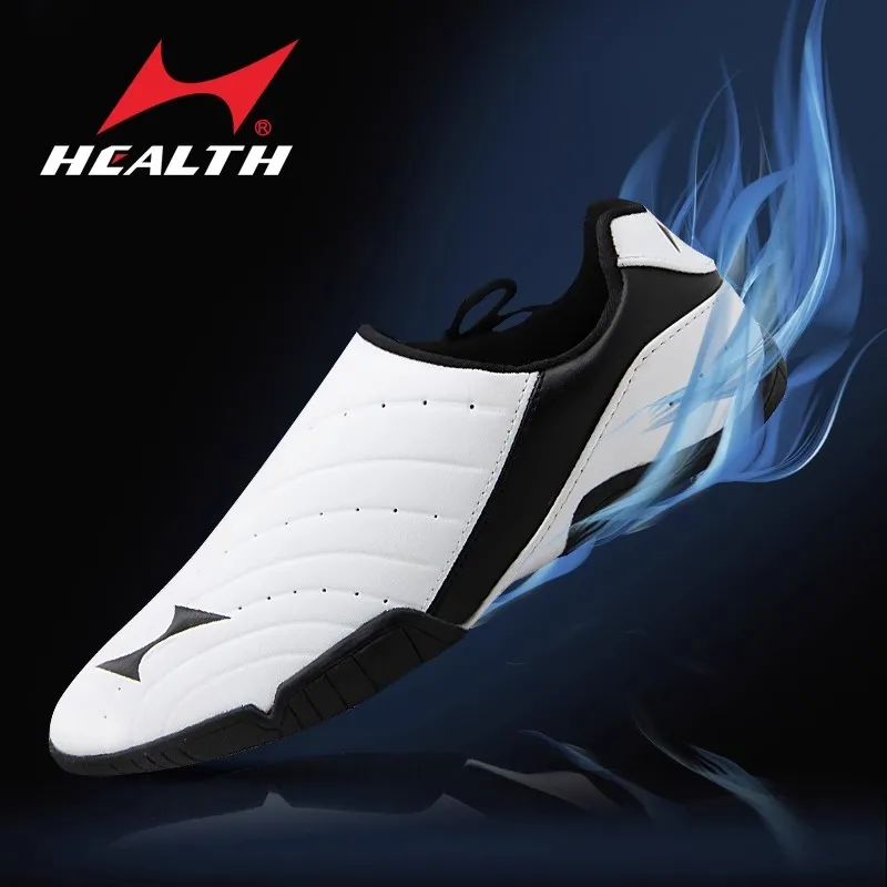 

Men's and women's breathable taekwondo shoes wear-resistant training competition coach shoes