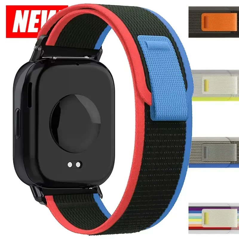 Nylon Strap For Xiaomi Redmi Watch 5 Active Lite Bracelet Watchband Trail Loop Sports Band For Redmi Watch 5 Lite Active Correa