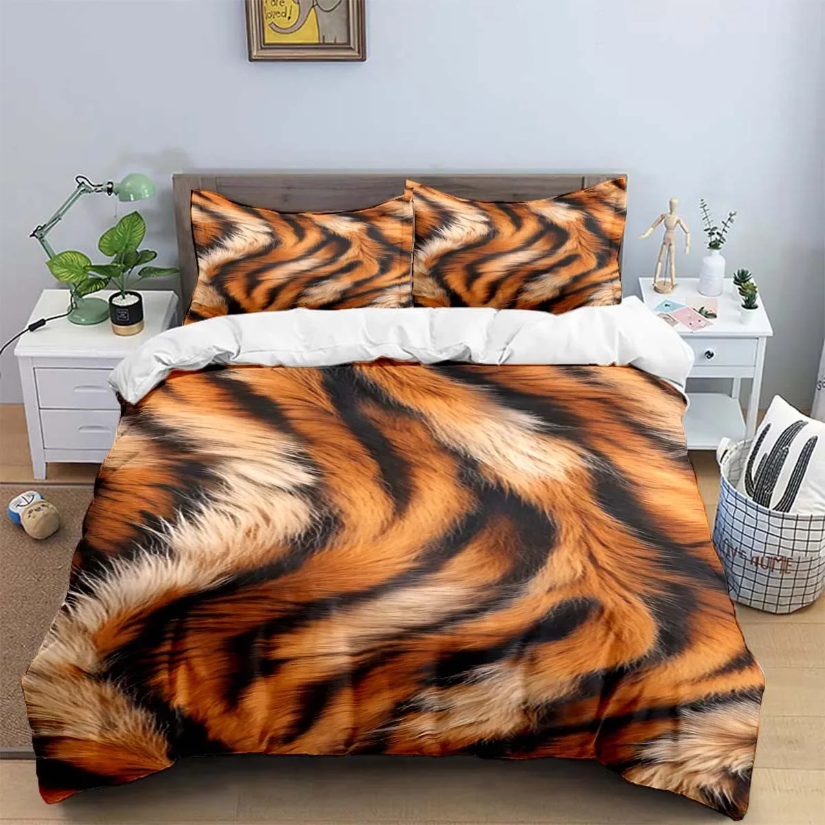 

Fashion Panther Leopard Print Bedding Sets Exquisite Bed Supplies Set Duvet Cover Bed Comforter Set Bedding Set Luxury Gift