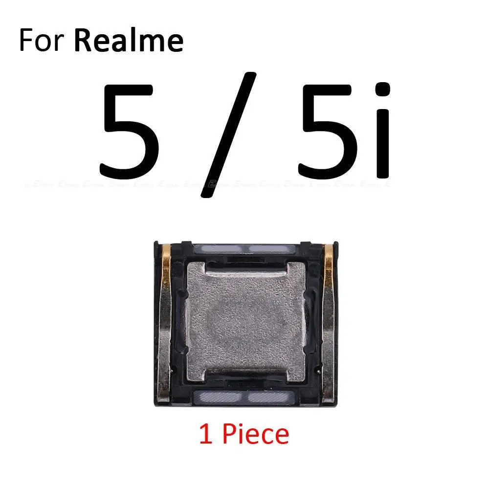 سماعة أذن علوية مكبر صوت استقبال الكابلات المرنة لـ OPPO Realme 1 2 3 3i 5 5i 6 6i 6S 7 7i 8i 8 Pro 5G 4G #4