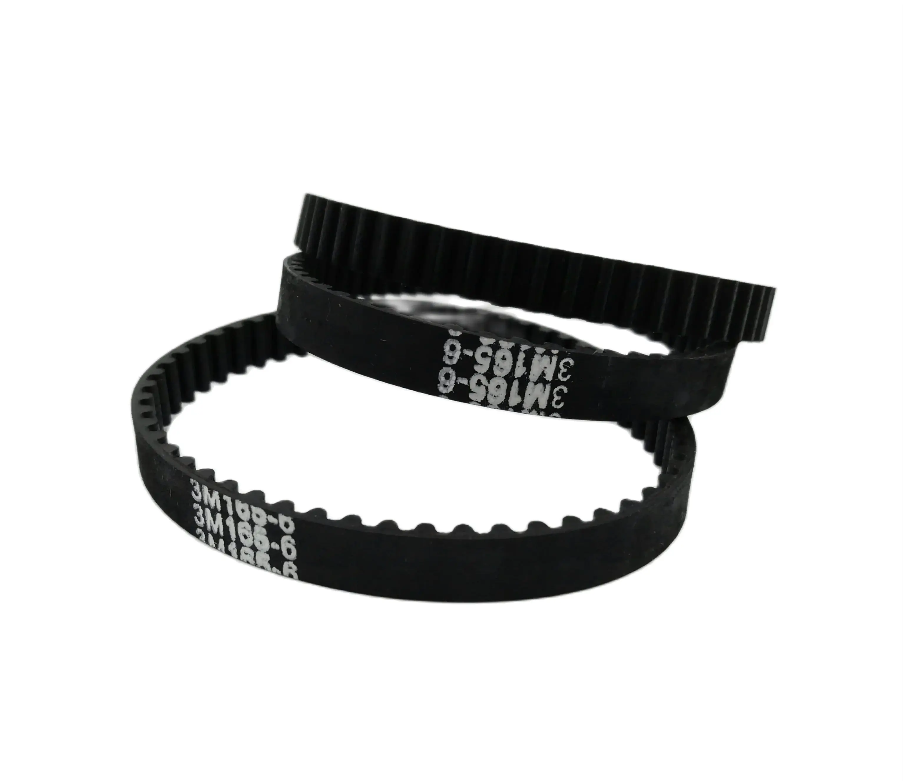 HTD 3M, Timing Belt, Closed-loop, 165mm length, 55 teeth, 6mm width,165-HTD3M-6