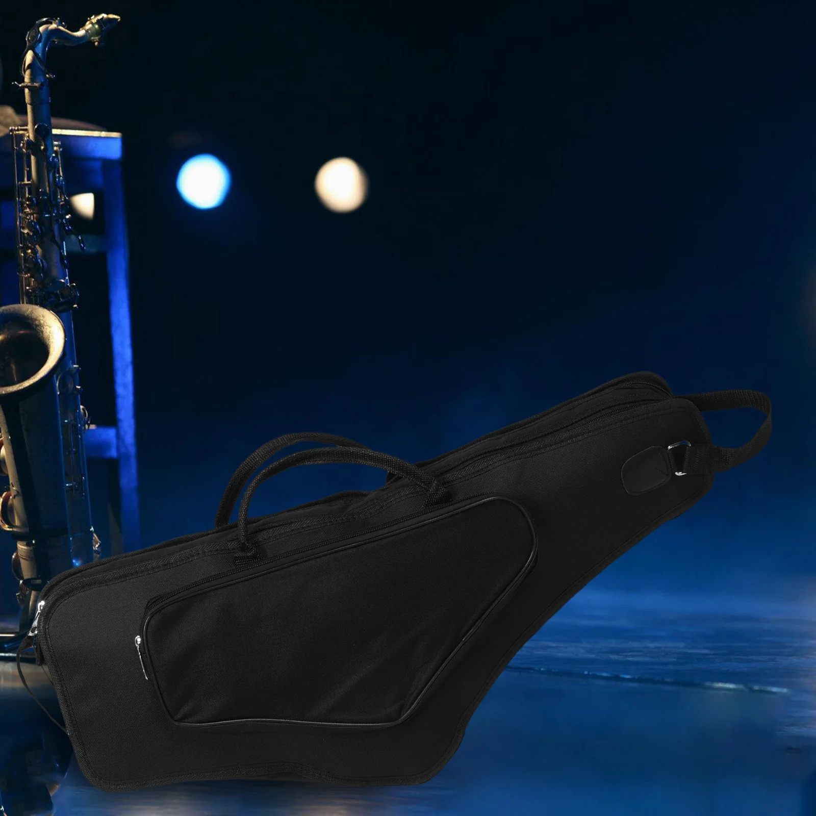 Alto Saxophone Bag Waterproof Shockproof Lightweight Backpack Universal Protective Case Instrument Storage Saxophone Accessories