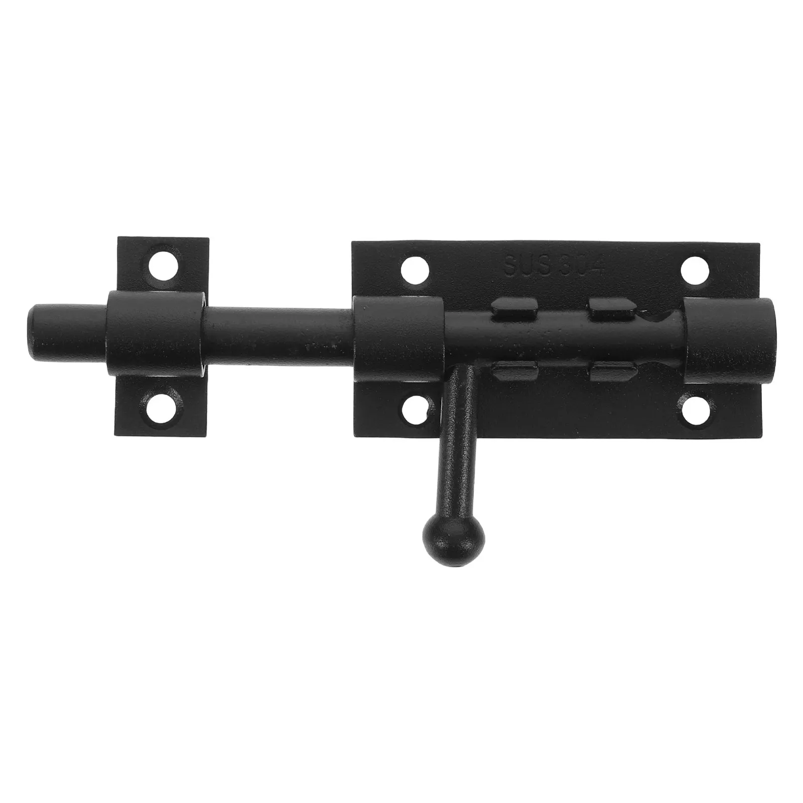 Stainless Steel Slide Bolt Latch Heavy Duty Lockable Barrel Bolt For Outdoor Barn Fence Gate Security Hardware Rustproof