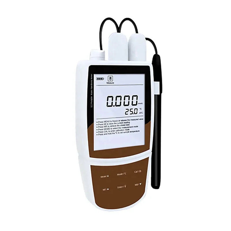 

Laboratory Model 322 Digital High Accuracy Portable Water Hardness Meter 0.05~200mmol/L Hardness Tester for Water Quality Test