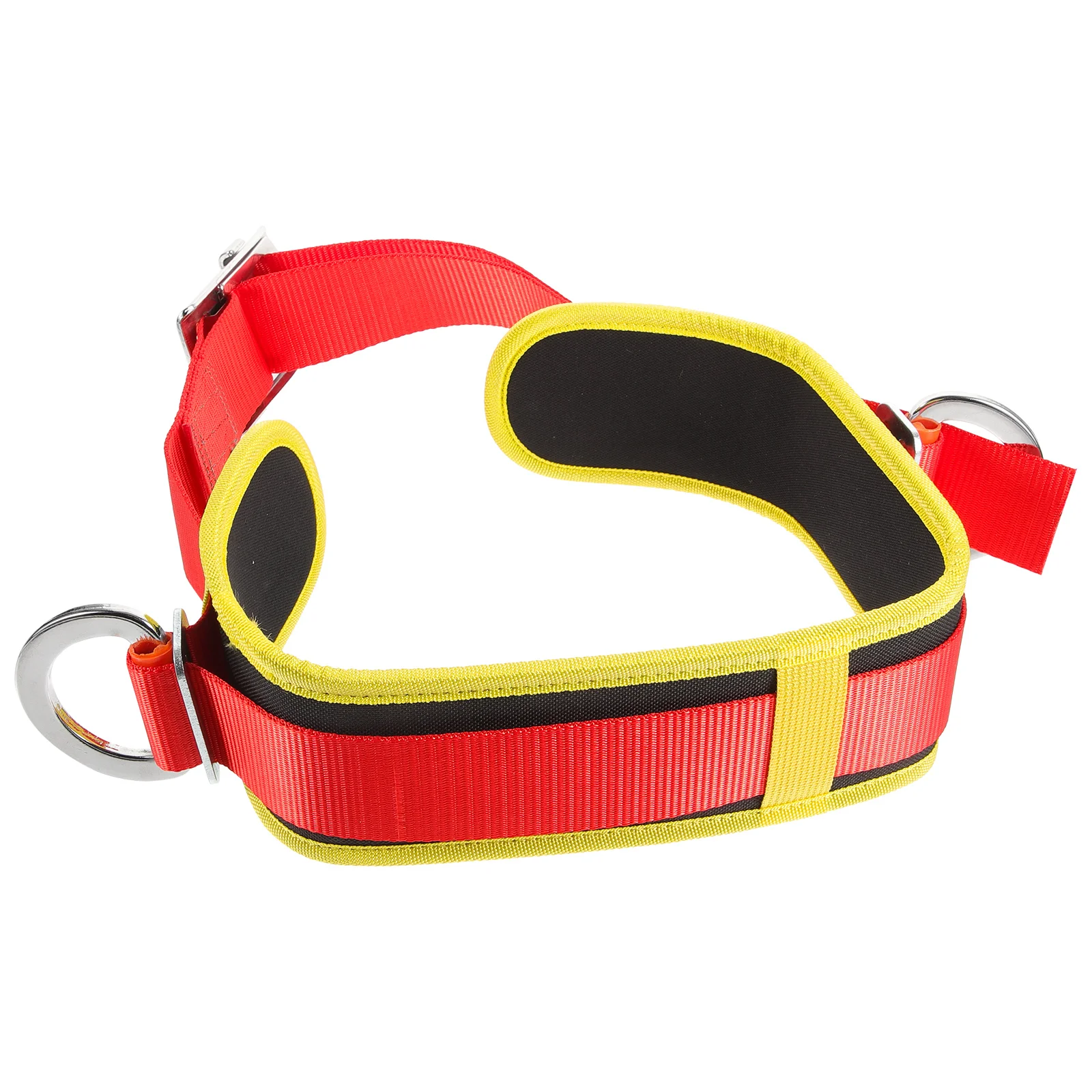 

Single Waist Outdoor Mountaineering Rope Polyester Safety Harness for Strap