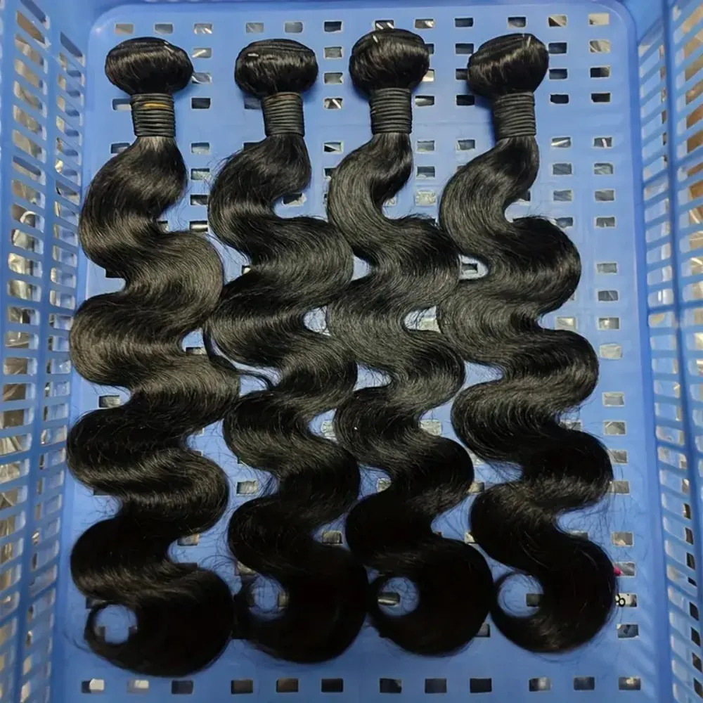 

Наборы волос Body Wave 22, 24, 28 дюймов, 12A, 100% натуральные человеческие волосы, бразильские необработанные волосы, наборы для наращивания волос