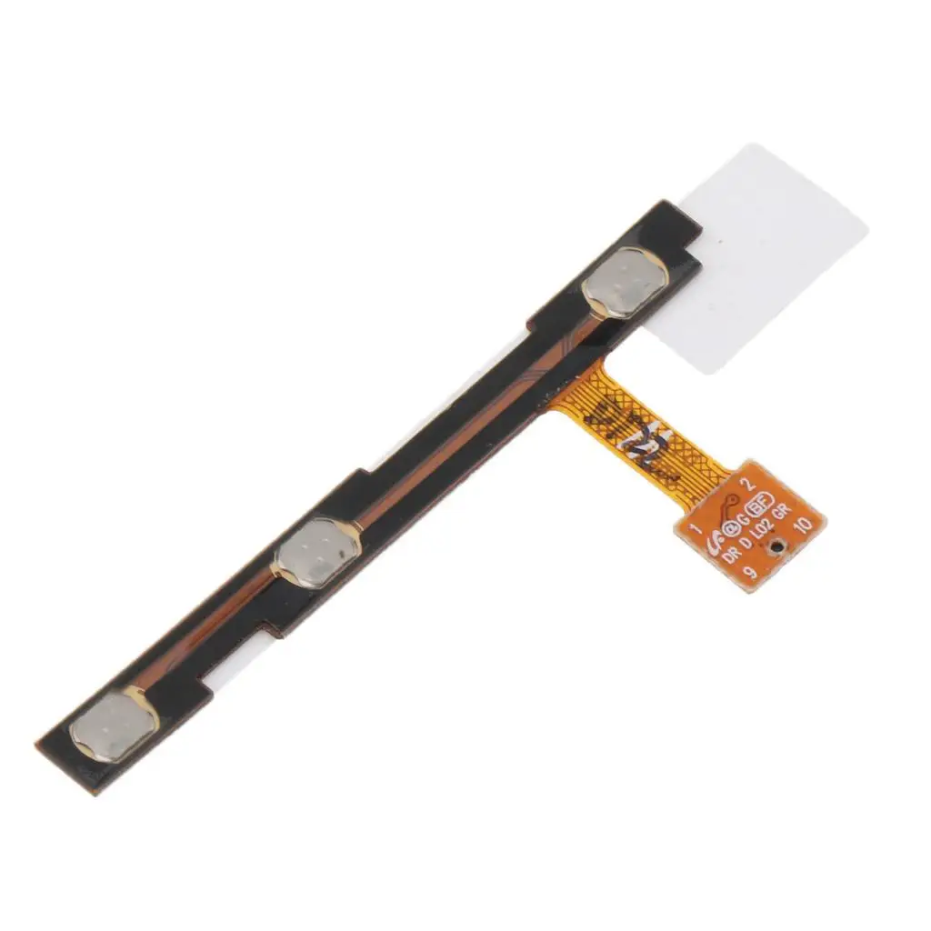 

Power Volume Button Flex Cable Plastic Replacement Ribbon for Samsung Galaxy Note 10.1 N8000 N8010 Tablet