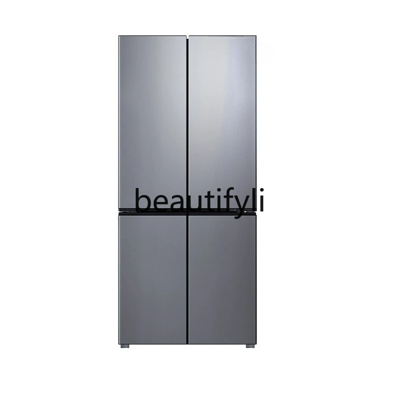 

Refrigerator, large-capacity air-cooled and frost-free household refrigerated and frozen four-door freezer