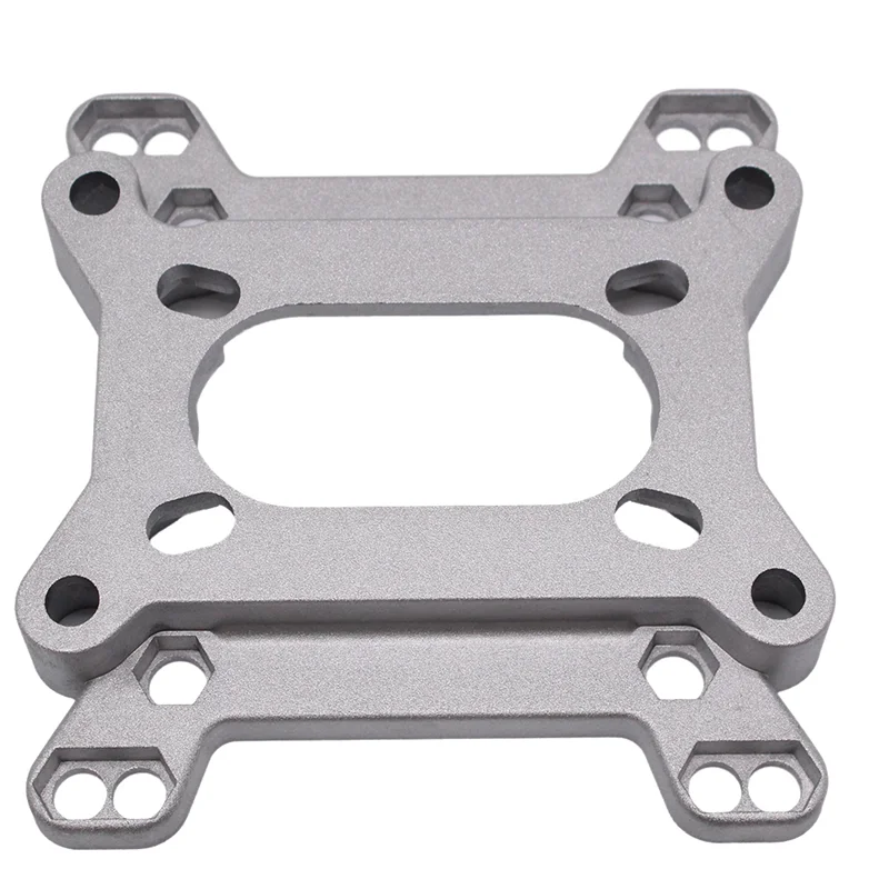 

Car Carburetor With Gasket Kit For Chevy SBC Universal 1933 Carburetor Adapter Kit 4-Barrel To 4-Bolt 2-Barrel