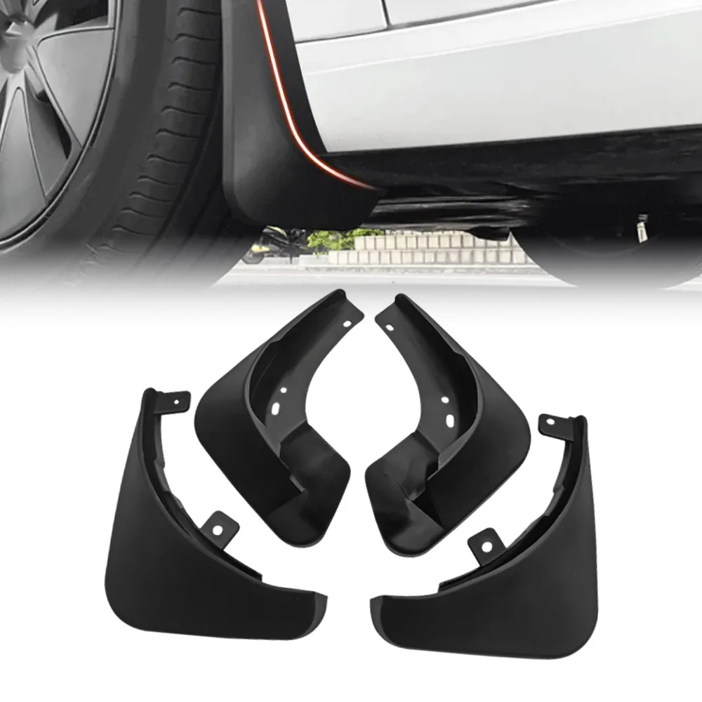 

For Skoda Fabia 2 5J Mk2 2007 2008 2009 2010 2011 2012 2013 2014 Car Front Rear Wheel Fender Splash Guards Mud Flaps