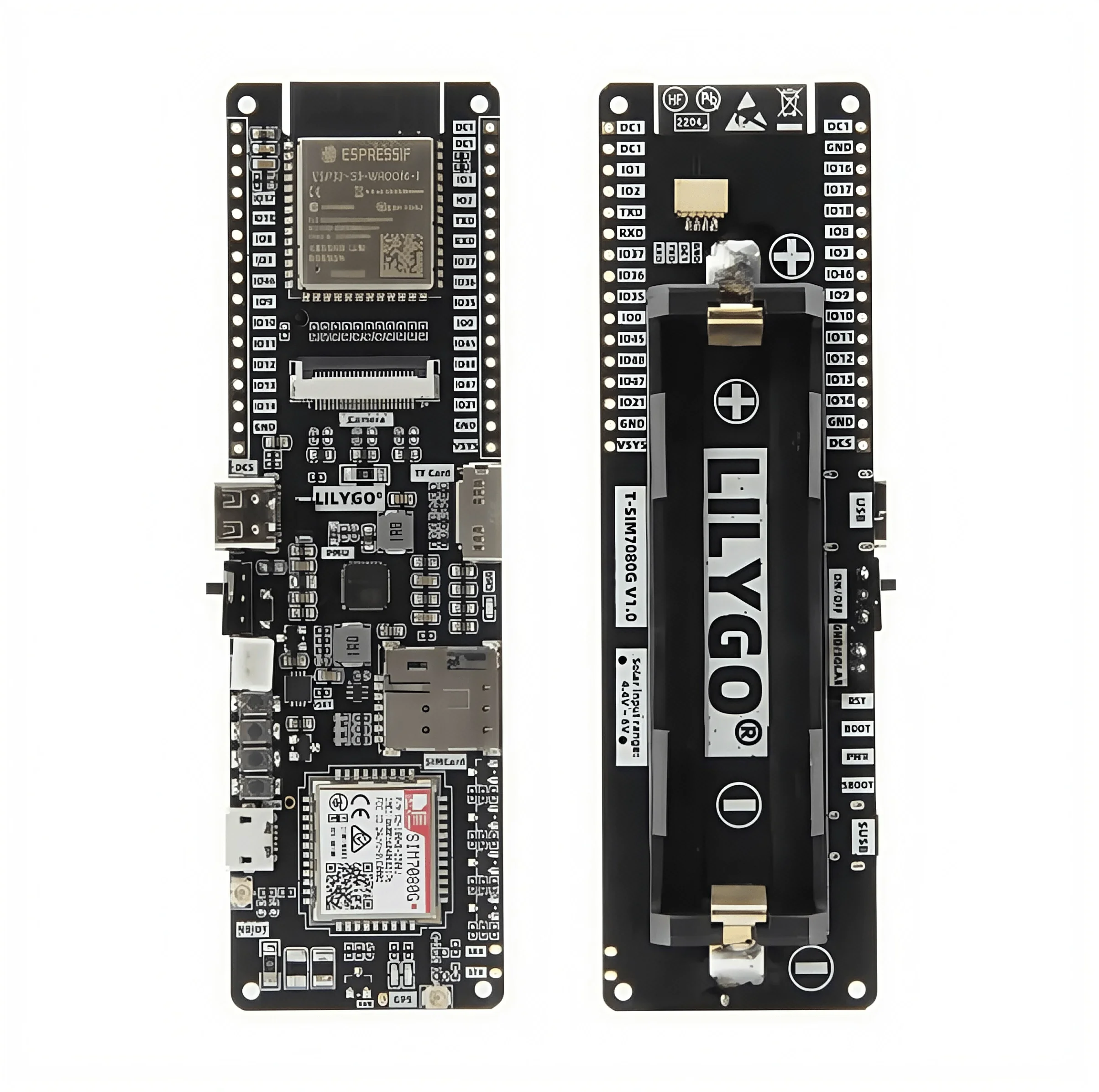 VivaCLILYGO® T-SIM7080G-S3 ESP32-S3 SIM7080 Development Board Supports Cat-M NB-Iot WIFI Bluetooth 5.0 With GPS Flash 16MB PSRAM