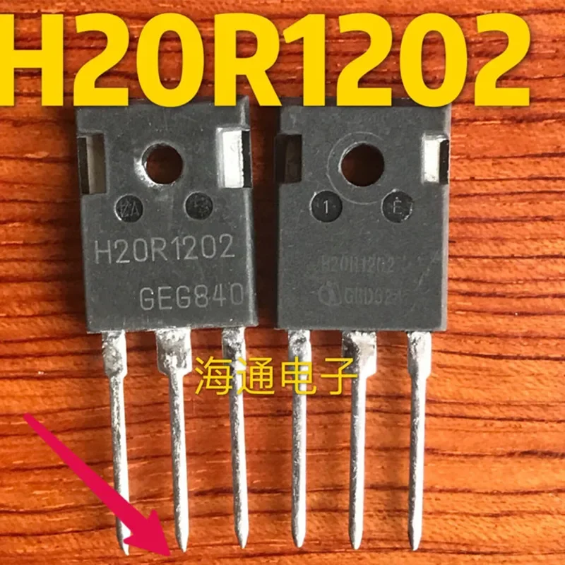 10pcs/lot H20R120 H20R1202 H20T120 TO-247 IGBTs