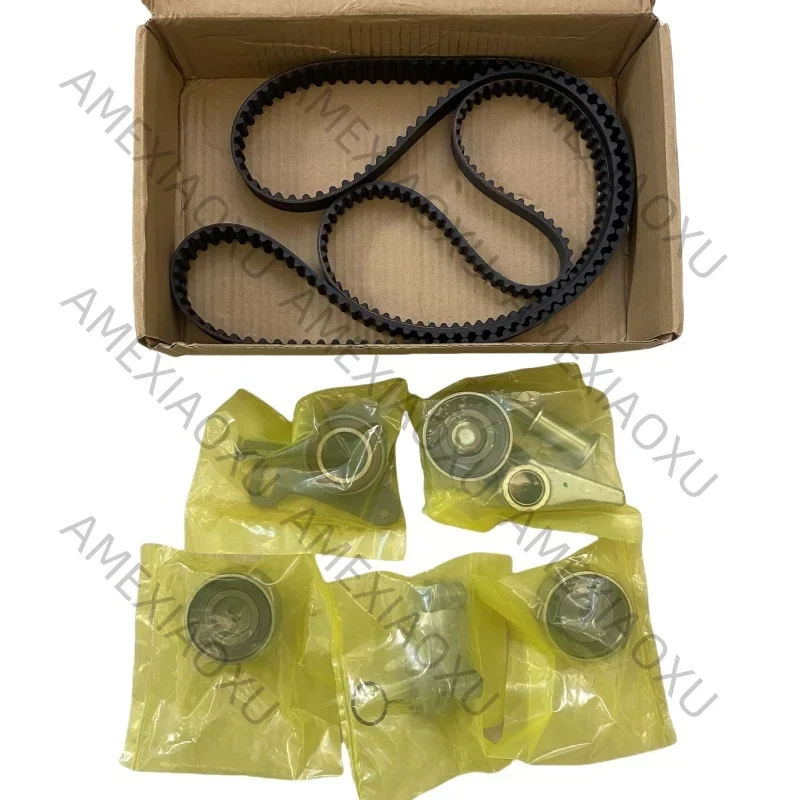 For MITSUBISHIs L200 / TRITON PAJERO SPORT Auto 4D56 Timing Belt Kit 530059410 K015641XS for Retrofit/upgrade for 4D56-L200 view 3
