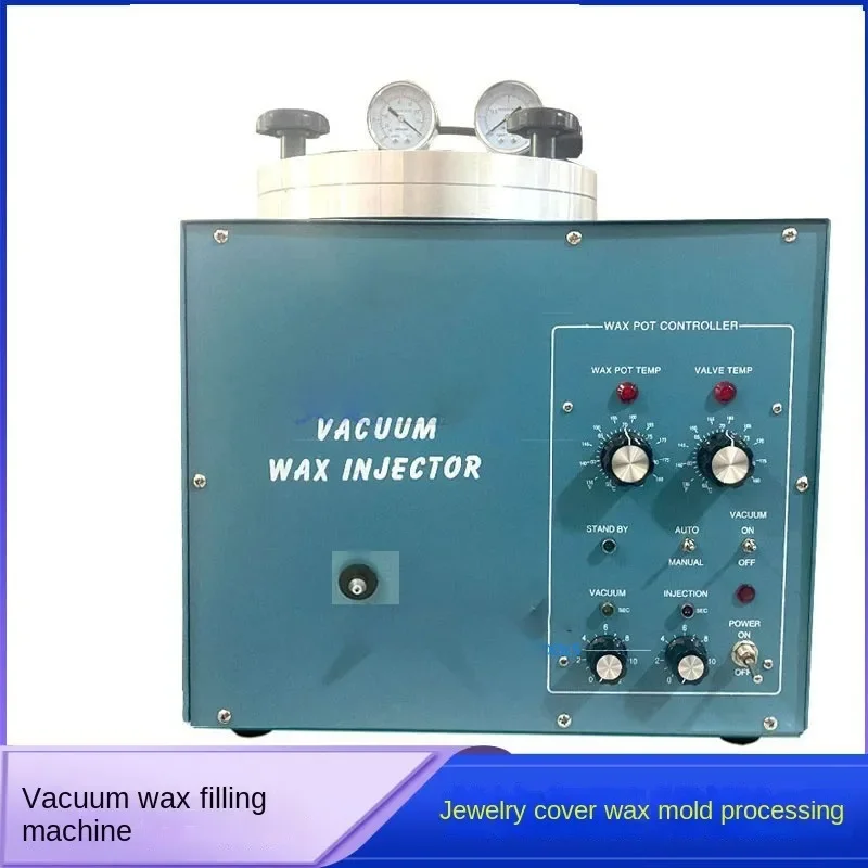 Vacuum Wax Injection Machine Jewelry Version Manual Wax Casting Machine Rubber Mold Special Wax Machine Casting Machine