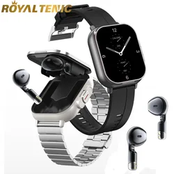 2024 NEW 2 in 1 TWS Earphones Smart Watch Health Monitoring Sleeping Heart Rate SmartWatch Sports Models with Earbuds