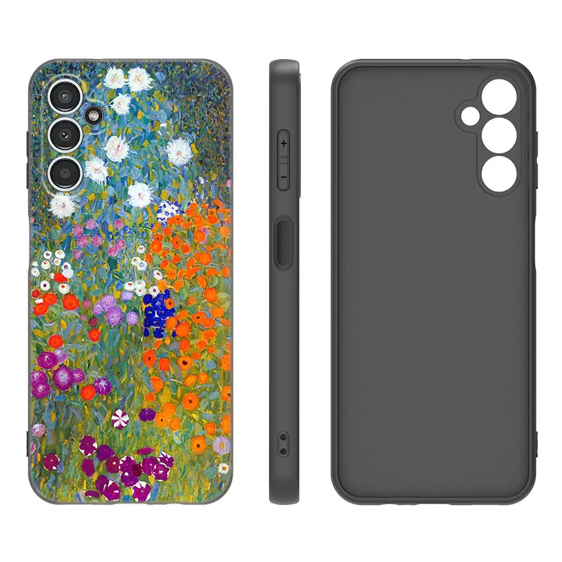 Van Gogh Klimt Kiss Case For Samsung A13 A22 A24 A32 4G A14 A23 A25 A34 A52S A53 A54 A73 5G A11 A12 A31 A33 A50 A51 A70 A71 A72