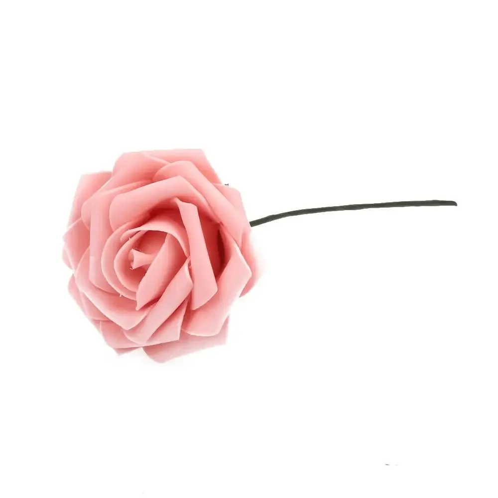 

Artificial Flowers, Faux Flowers, Fake Flowers - PE Foam Rose for Wedding, Valentines Day, Women, Family Party, Multicolor, Bea