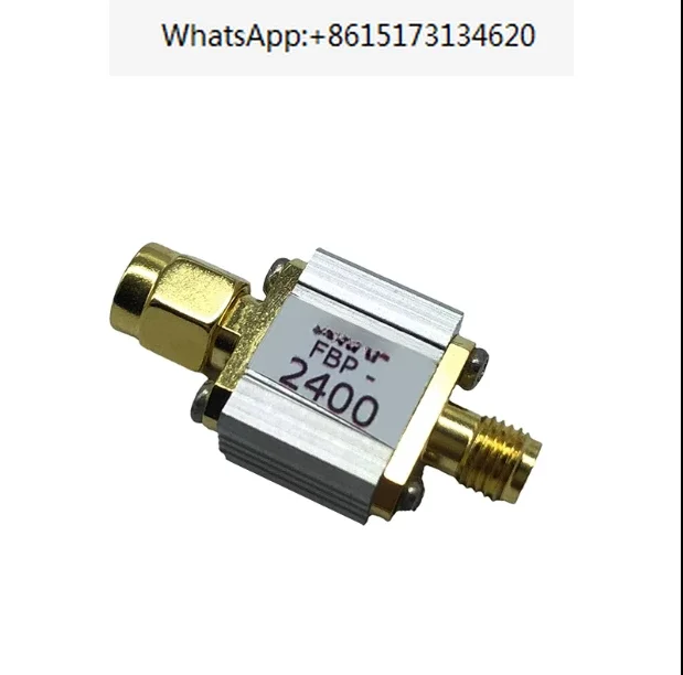 2.4G 2450MHz bandpass filter, WiFi, Bluetooth, Zig bee anti-jamming special use