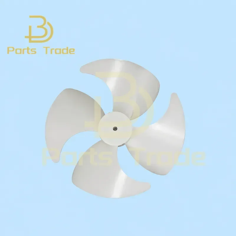 for Refrigerator Double Door Freezer Motor Fan Blade 10cm Cooling Fan Blade Reverse