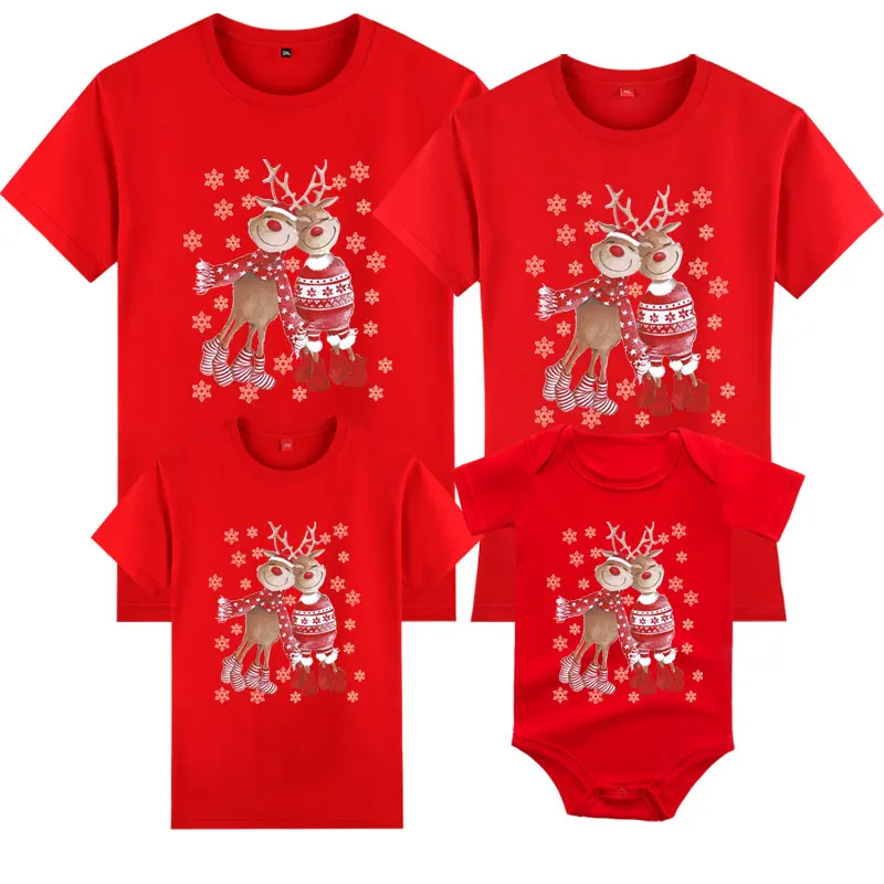 Família Natal combinando roupas, carta engraçada impressão, adultos e crianças t-shirt, macacão de bebê, mãe e eu, pai, filha e filho roupas