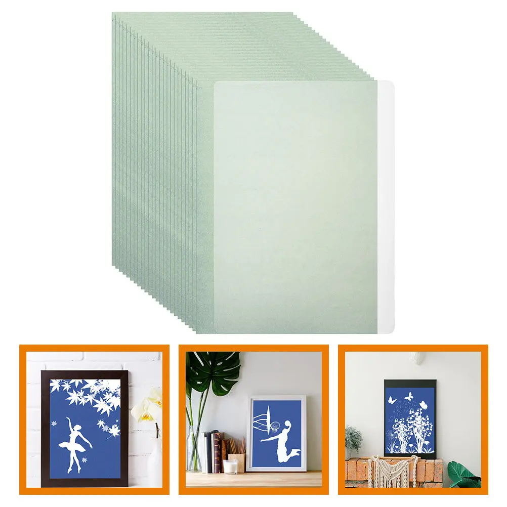 1set-diy-print-paper-sun-activated-printing-paper-safe-for-use-hands-on-activity-material-cyanotype-kit-cyanotype-supply