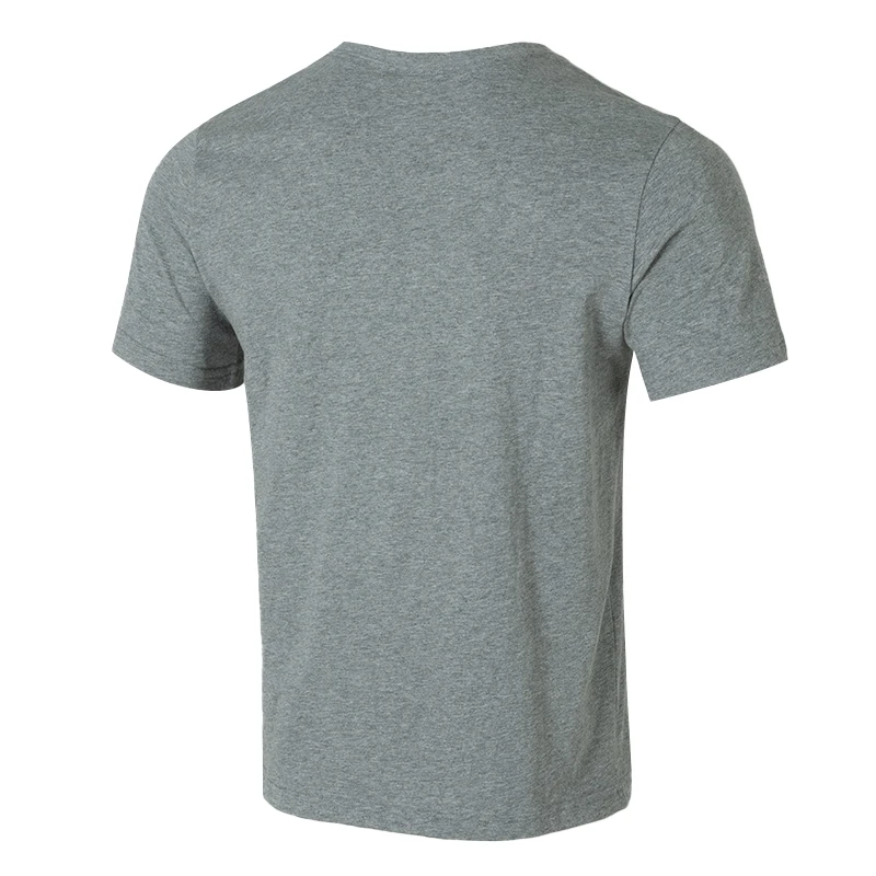 Puma Men's Simple Style Comfortable Sports Gray Short-Sleeve Summer Casual Breathable Cotton T-Shirt 691340-03