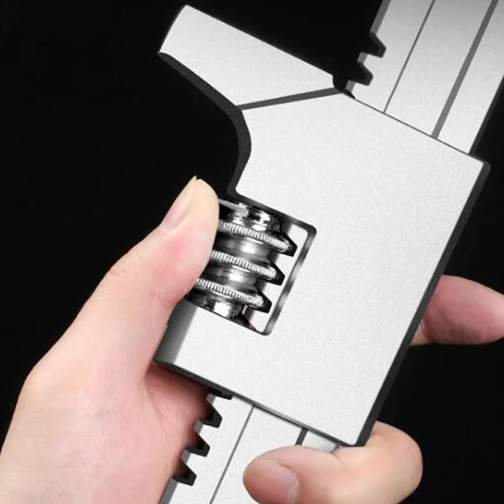 

1Pcs 11 Inch Right Angle Wrench Pliers F Type Large Opening Metal Water Pump Pliers for Plumbing Faucet Tube Repair Tool