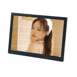 HBCBX's latest 15.4-inch 1920 x 1200 digital photo frame supports USB/SD card music, image, video, calendar