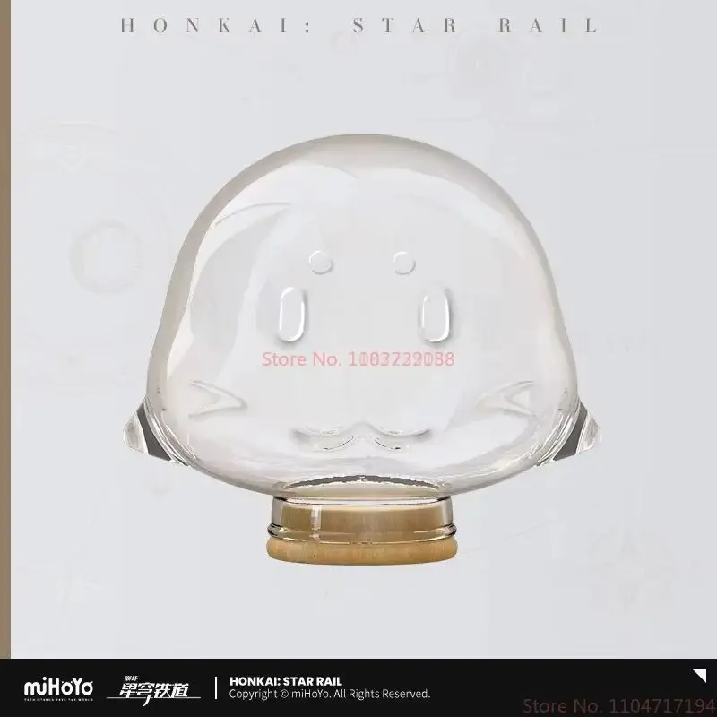 Mihoyo Honkai Star Rail Aowu Series Chimera Mini Bean صندوق أعمى قابل للجمع حقيبة ألعاب مزخرفة عصرية هدية لطيفة لمحبي