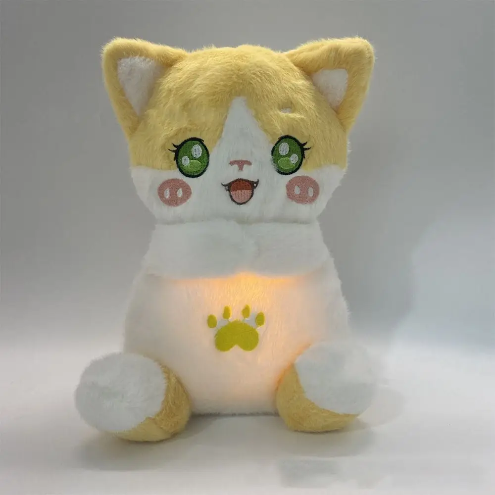 

Новая мягкая детская игрушка корги, музыкальная шкатулка для сна, дыхательная кукла, спальный компаньон, музыкальная мягкая детская игрушка для сна