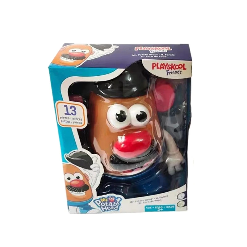 Anime Toy Story Classic Mr. Potato Head and Mrs. Potato Head Buzz Lightyear Woody Christmas Gifts Action Figure Model Toys