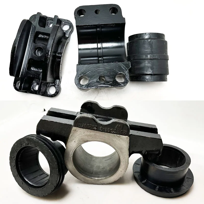 Heavy Dump Truck  Faw J6 JH6 J6P Spare Parts Balance Shaft Spring Seat Steel Plate 2918016-260
