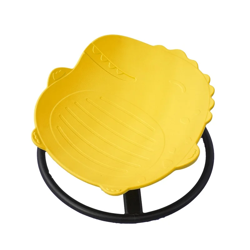 

Indoor & Outdoor Metal Base Non-Slip Training Body Coordination Sensory Chair Dinosaur Swivel Chair