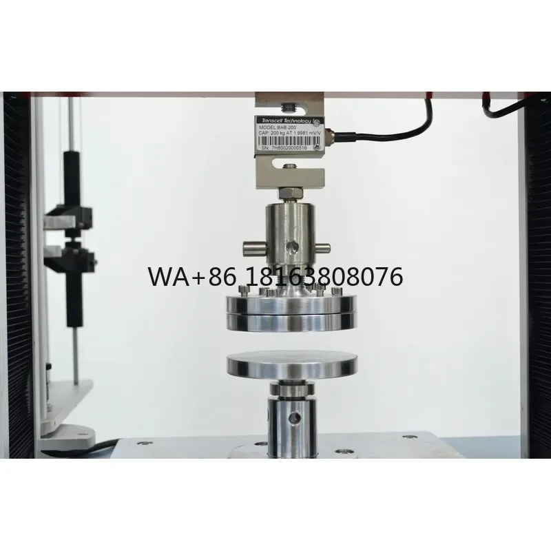 ASTM D695 Testing Clamps of Universal Tensile Tester, UTM Testing Fixtures, Test Accessories