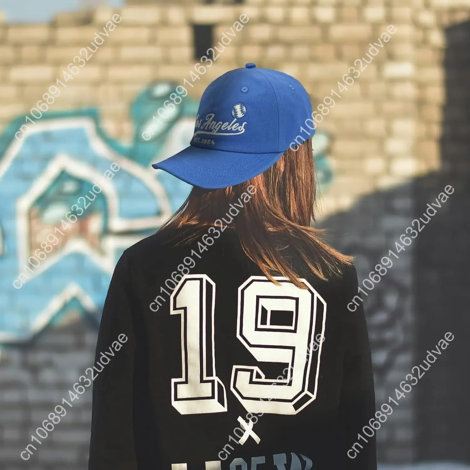 قبعة كاب كلاسيكية عتيقة مطرزة قبعة للرجال والنساء المراهقات قابلة للتعديل