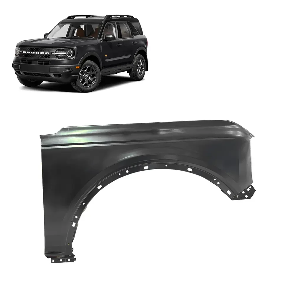 

High Quality Replacement Car Parts Exterior Accessories OE Quality Car Metal Front Fender Flare for Ford Bronco 2021-