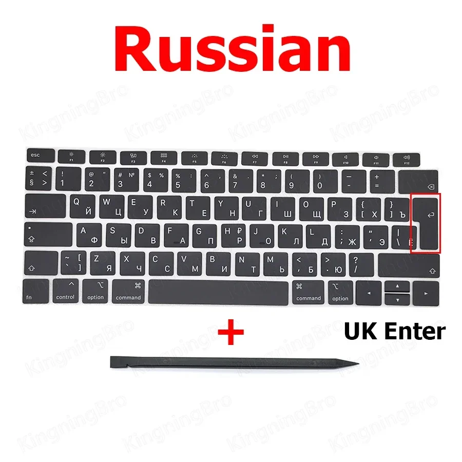 New Replacement Keycaps Keys Key Cap For Macbook Air Retina 13