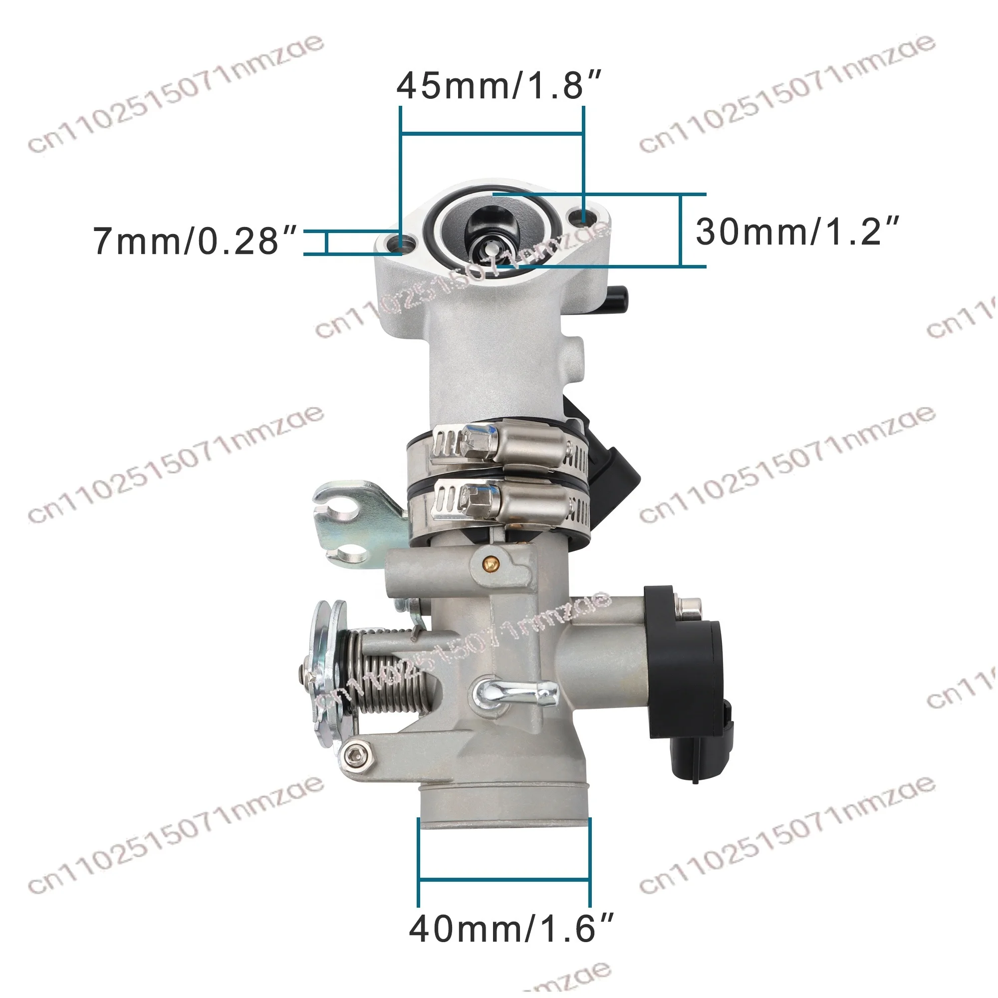Engine 169cc 170cc Motorcycle Fuel Injection Throttle Body Replacement GTX 250 EFI 200