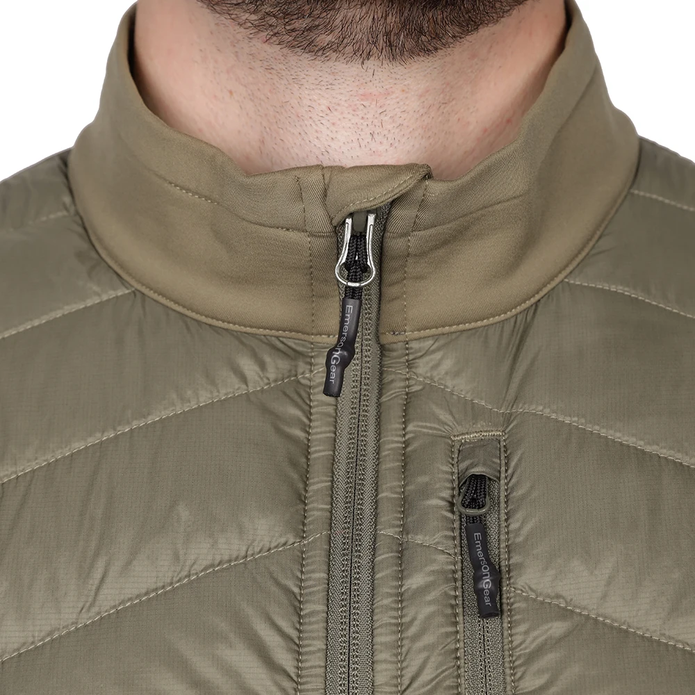 Emersongear Blue Label Snow Panther Mittellagige Thermojacke Wärmemantel Sweatshirt Oberbekleidung Sport Camping Pendler EMB9757 – Detail 19