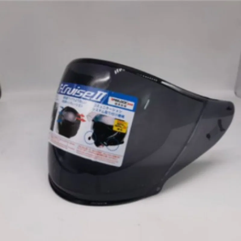 خوذة دراجة نارية قناع لـ J-Cruise 1 J-Cruise 2 J-Force 4 CJ-2 كاسكو شيلد Viseria Capacete Moto عدسة الزجاج الأمامي